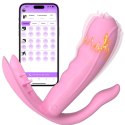 Silicone Vibrator 7 vibration modes - Heating + APP B - Series Fox