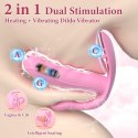 Silicone Vibrator 7 vibration modes - Heating + APP B - Series Fox