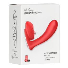 Silicone vibrator 10 vibration modes, Licking, Heating + APP control B - Series Fox