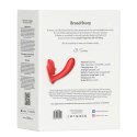 Silicone vibrator 10 vibration modes, Licking, Heating + APP control B - Series Fox