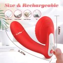 Silicone vibrator 10 vibration modes, Licking, Heating + APP control B - Series Fox