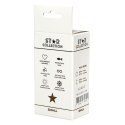 Star Collection - Pink Silicone Anal Plug S - Pink Stone Star Collection