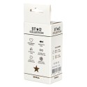 Star Collection - Pink Silicone Anal Plug S - Purple Stone Star Collection