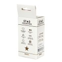 Star Collection - Purple Silicone Anal Plug S - Purple Stone Star Collection