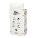 Star Collection - Silver Metal Anal Plug L - Light Pink Stone Star Collection