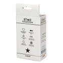 Star Collection - Silver Metal Anal Plug L - Pink Stone Star Collection