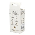 Star Collection - Silver Metal Anal Plug S - Light Blue Stone Star Collection