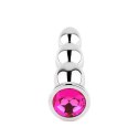 Jewellery - Metal Anal Plug - NO. 1 B - Series HeavyFun