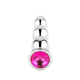 Jewellery - Metal Anal Plug - NO. 1 B - Series HeavyFun