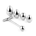 Jewellery - Metal Anal Plug - NO. 3 B - Series HeavyFun