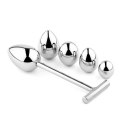 Jewellery - Metal Anal Plug - NO. 3 B - Series HeavyFun