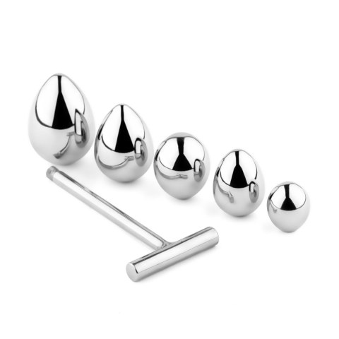 Jewellery - Metal Anal Plug - NO. 3 B - Series HeavyFun