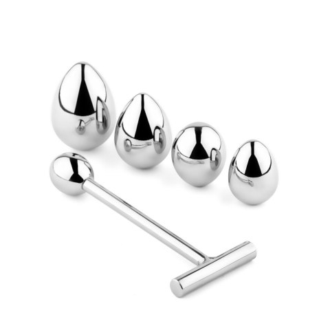 Jewellery - Metal Anal Plug - NO. 3 B - Series HeavyFun
