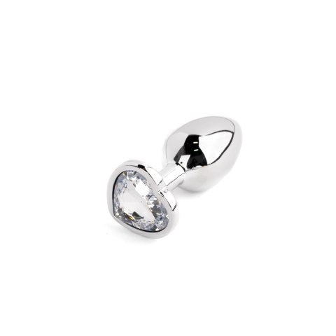 Jewellery - Silver Heart PLUG - SET B - Series HeavyFun