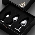 Jewellery - Silver Heart PLUG - SET B - Series HeavyFun
