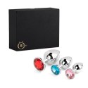 Jewellery - Silver PLUG - SET B - Series HeavyFun