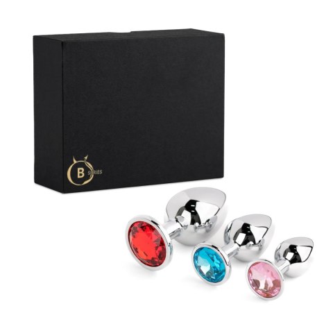 Jewellery - Silver PLUG - SET B - Series HeavyFun