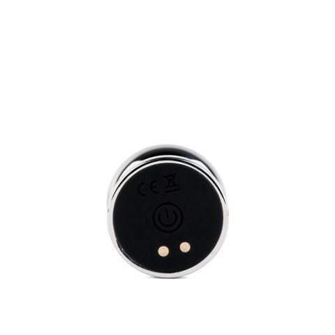 Metal Butt Plug M Vibrator USB - Remote Control B - Series HeavyFun