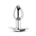 Metal Butt Plug M Vibrator USB - Remote Control B - Series HeavyFun