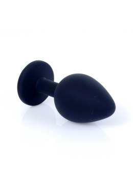 MyLove Toys - Jewellery Black Silicone PLUG Medium MyLove Toys