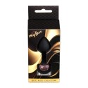 MyLove Toys - Jewellery Black Silicone PLUG Medium MyLove Toys
