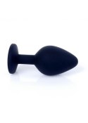 MyLove Toys - Jewellery Black Silicone PLUG Medium MyLove Toys