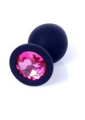 MyLove Toys - Jewellery Black Silicone PLUG Medium MyLove Toys