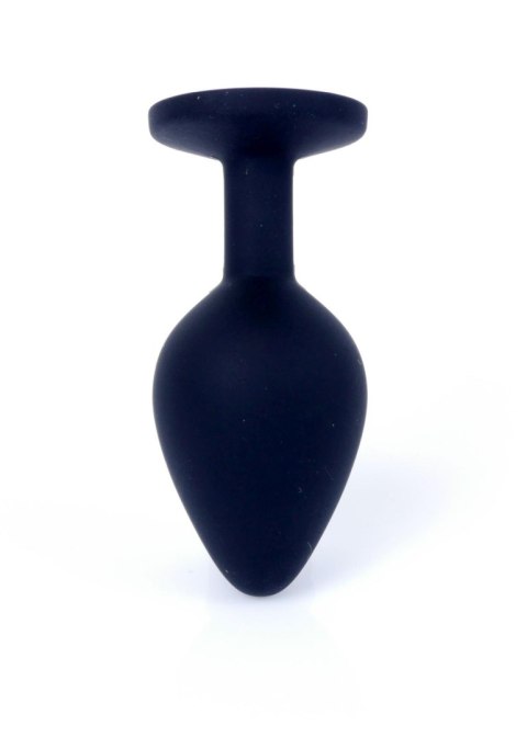 MyLove Toys - Jewellery Black Silicone PLUG Medium MyLove Toys
