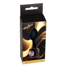 MyLove Toys - Jewellery Black Silicone PLUG Small MyLove Toys