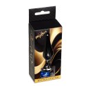 MyLove Toys - Jewellery Dark Silver BUTT PLUG- Dark Blue MyLove Toys