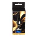 MyLove Toys - Jewellery Dark Silver BUTT PLUG- Dark Blue MyLove Toys