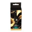 MyLove Toys - Jewellery Dark Silver BUTT PLUG- Green MyLove Toys