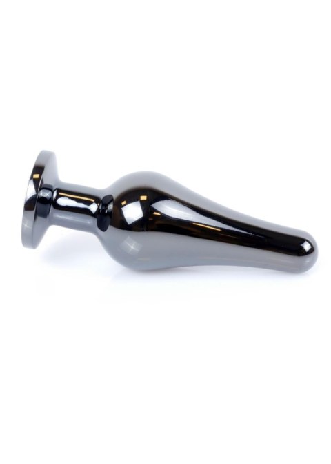 MyLove Toys - Jewellery Dark Silver BUTT PLUG- Pink MyLove Toys