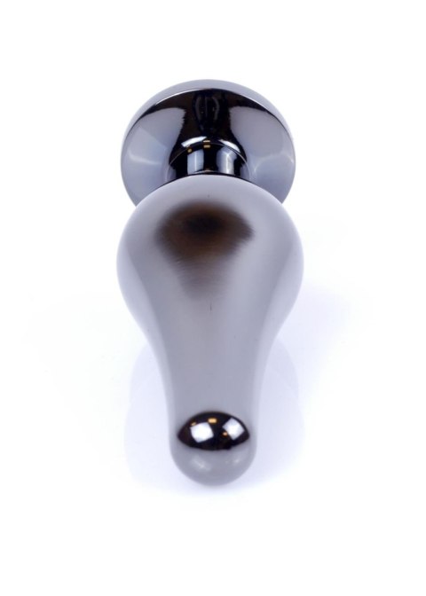 MyLove Toys - Jewellery Dark Silver BUTT PLUG- Purple MyLove Toys
