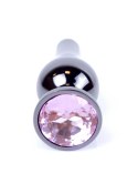 MyLove Toys - Jewellery Dark Silver BUTT PLUG- Rose MyLove Toys