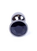 MyLove Toys - Jewellery Dark Silver PLUG- Black MyLove Toys