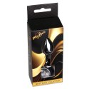 MyLove Toys - Jewellery Dark Silver PLUG- Clear MyLove Toys