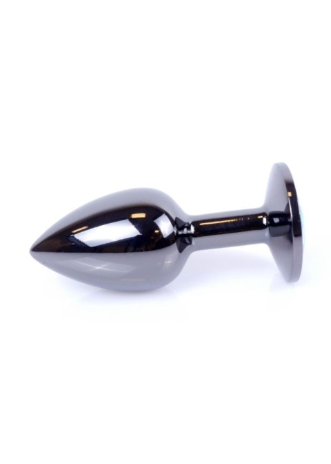MyLove Toys - Jewellery Dark Silver PLUG- Dark Blue MyLove Toys