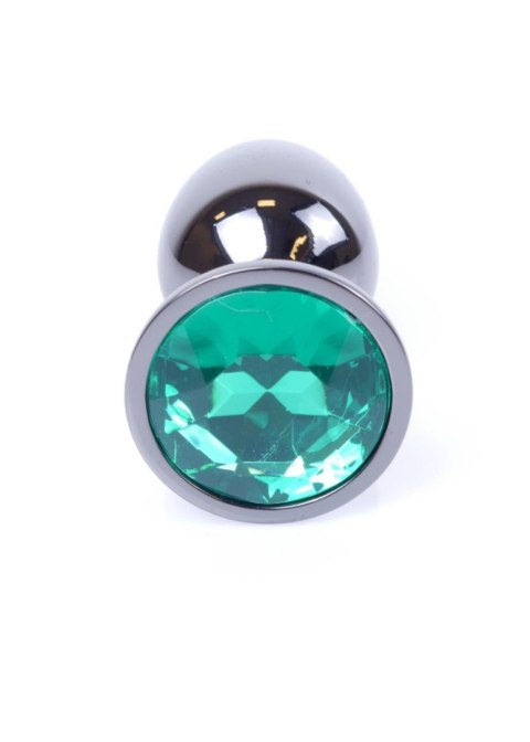 MyLove Toys - Jewellery Dark Silver PLUG- Green MyLove Toys