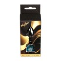 MyLove Toys - Jewellery Dark Silver PLUG- Light Blue MyLove Toys