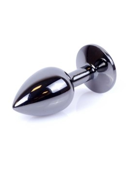 MyLove Toys - Jewellery Dark Silver PLUG- Pink MyLove Toys