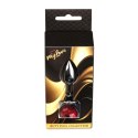 MyLove Toys - Jewellery Dark Silver PLUG- Red MyLove Toys