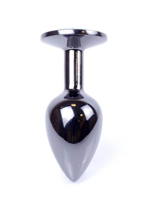 MyLove Toys - Jewellery Dark Silver PLUG- Red MyLove Toys