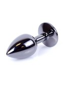 MyLove Toys - Jewellery Dark Silver PLUG- Red MyLove Toys