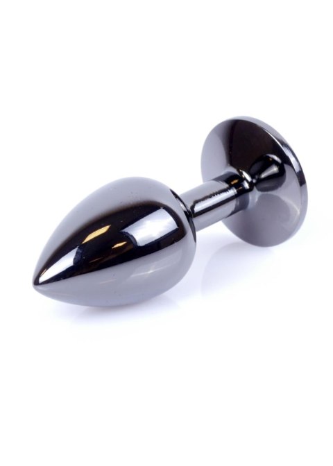 MyLove Toys - Jewellery Dark Silver PLUG- Red MyLove Toys