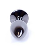 MyLove Toys - Jewellery Dark Silver PLUG- Red MyLove Toys