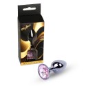 MyLove Toys - Jewellery Dark Silver PLUG- Rose MyLove Toys