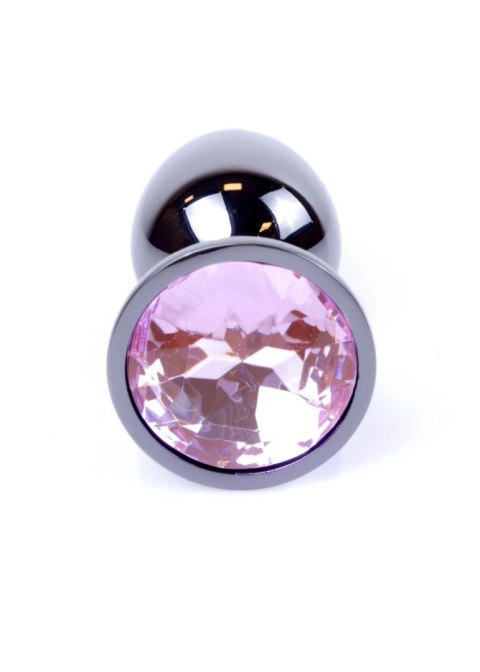 MyLove Toys - Jewellery Dark Silver PLUG- Rose MyLove Toys