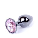 MyLove Toys - Jewellery Dark Silver PLUG- Rose MyLove Toys
