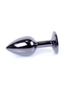 MyLove Toys - Jewellery Dark Silver PLUG- Rose MyLove Toys